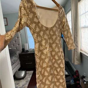 As U wish sequin dress, size small.